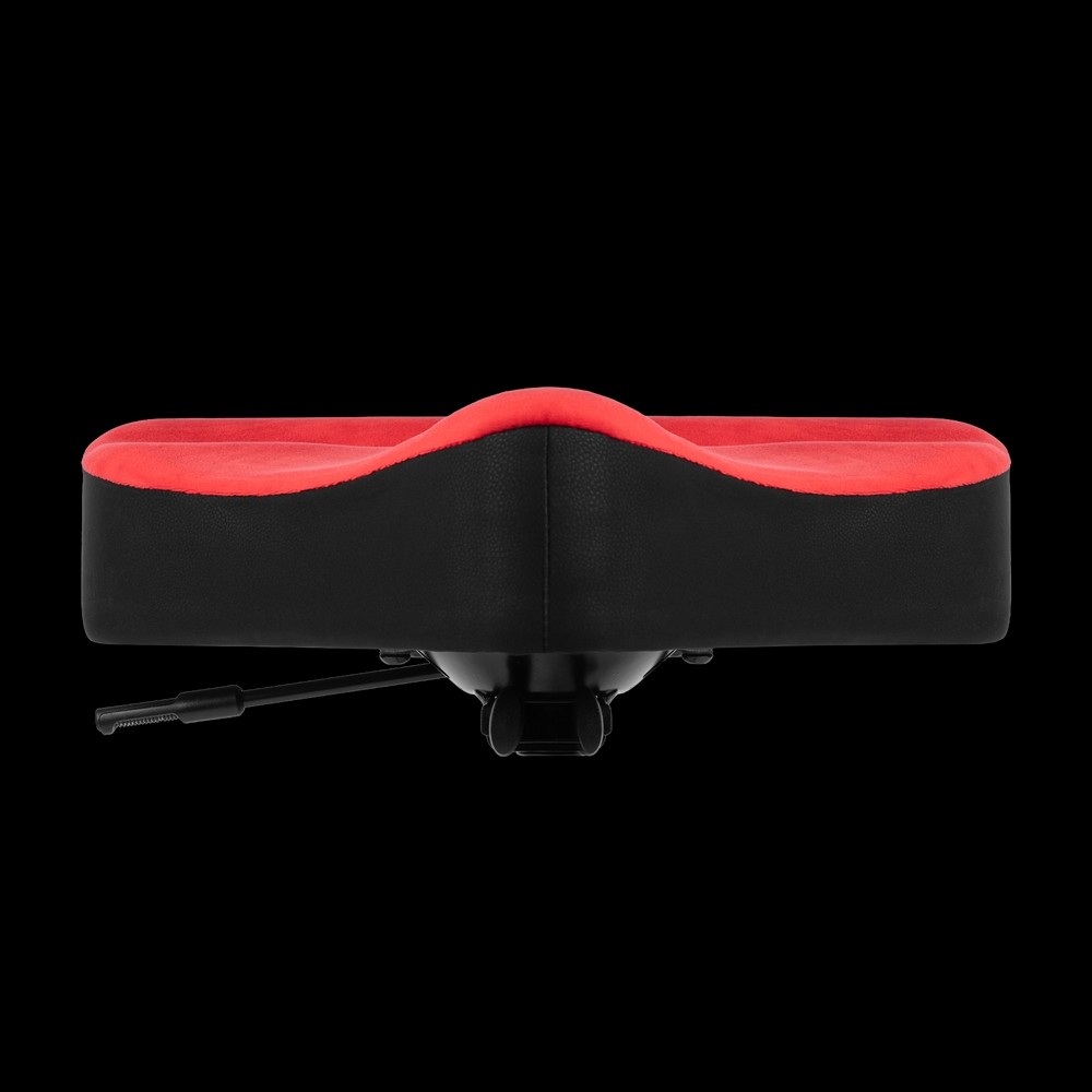 Gator Air Glide Drum Throne with Saddle Seat, Red