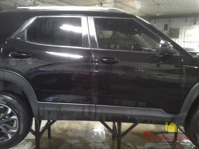 2022 Chevy Trailblazer Passenger Front Headrest Only Black Cloth