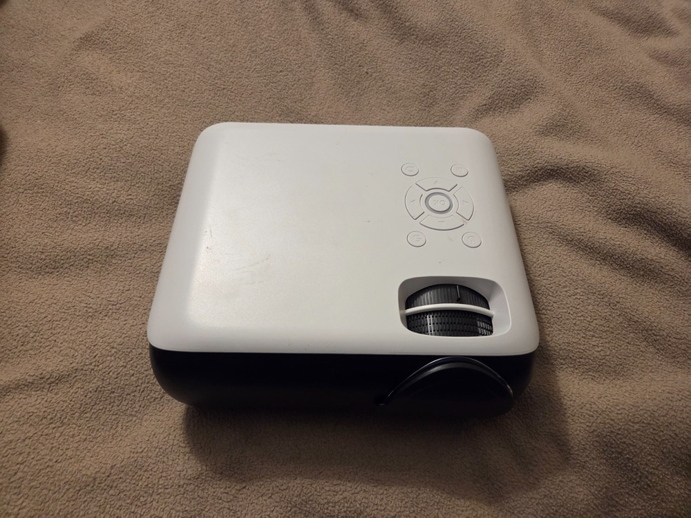 HAPPRUN Native 1080p Bluetooth Mini Projector