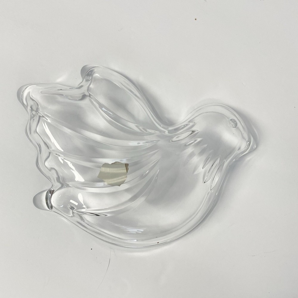 Mikasa Crystal Dove Candy Dish