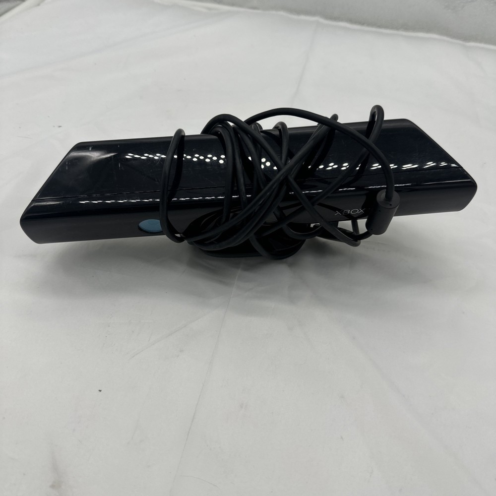 Microsoft Xbox 360 Kinect Motion Sensor Camera Games Tested Working