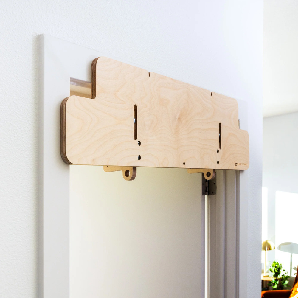 Frictitious Climbing Hangboard Doorway Mount