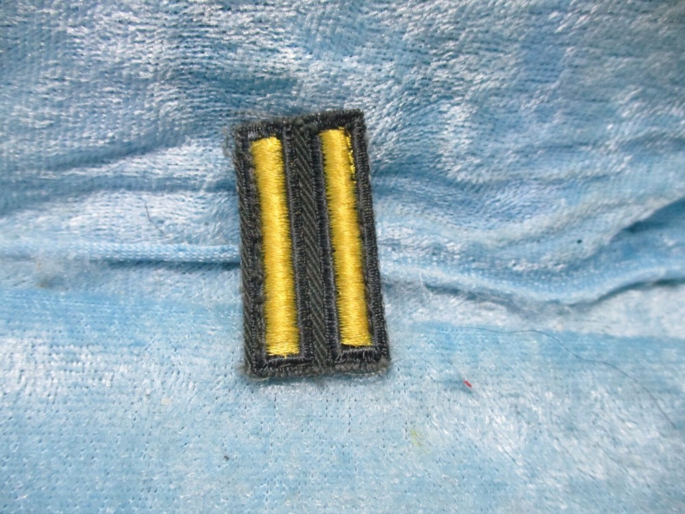 12 months Overseas Combat Duty Patch