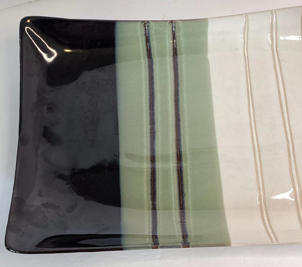 Home Trends "Jazz" 16 1/4 Inch Rectangular Serving Tray