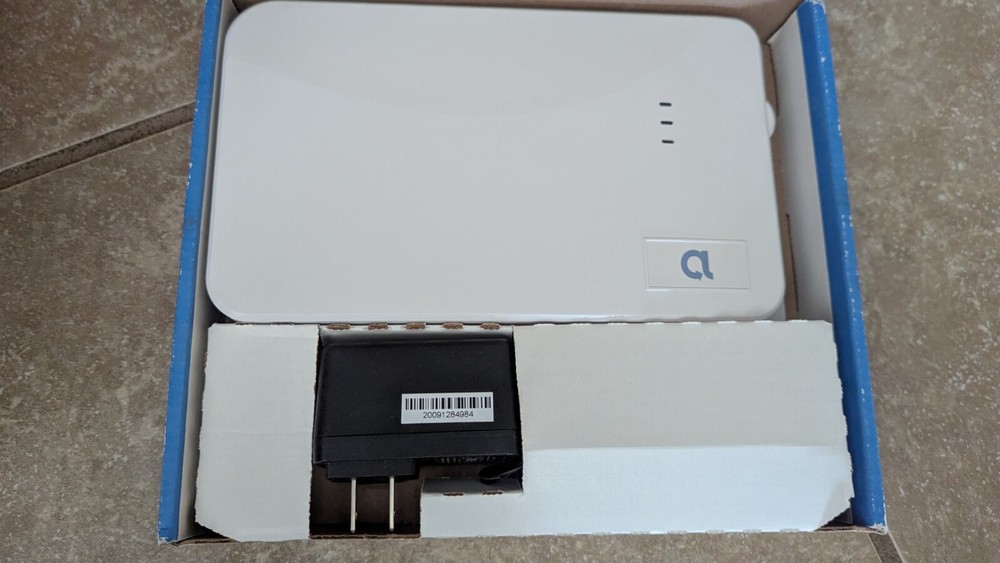 Alula RE524X Wireless Translator - White