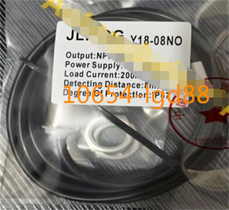 For 1PC New proximity switch sensor Y18-08NO @24