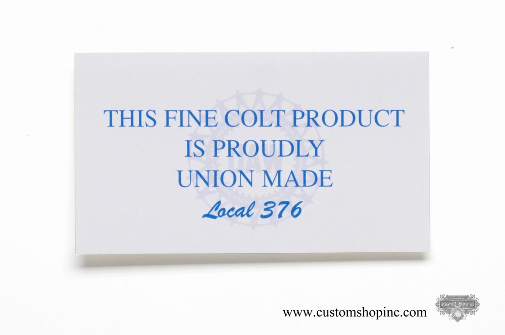 Colt Python Factory Paperwork Packet. 1990 Manual