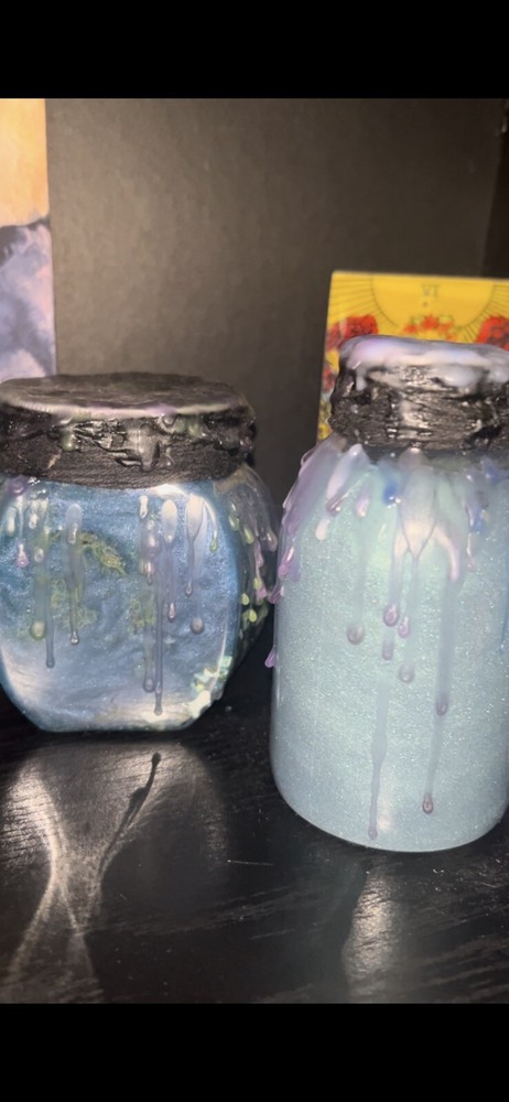 Homemade Magic Color Changing Potion Bottles