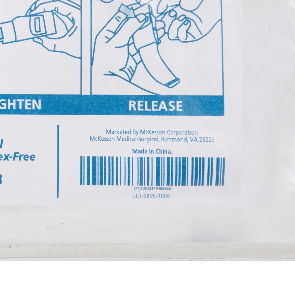 McKesson Tourniquet Quick Release Blue