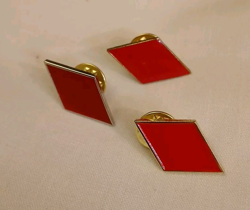 US Army - 5th Infantry Division Pins (3)