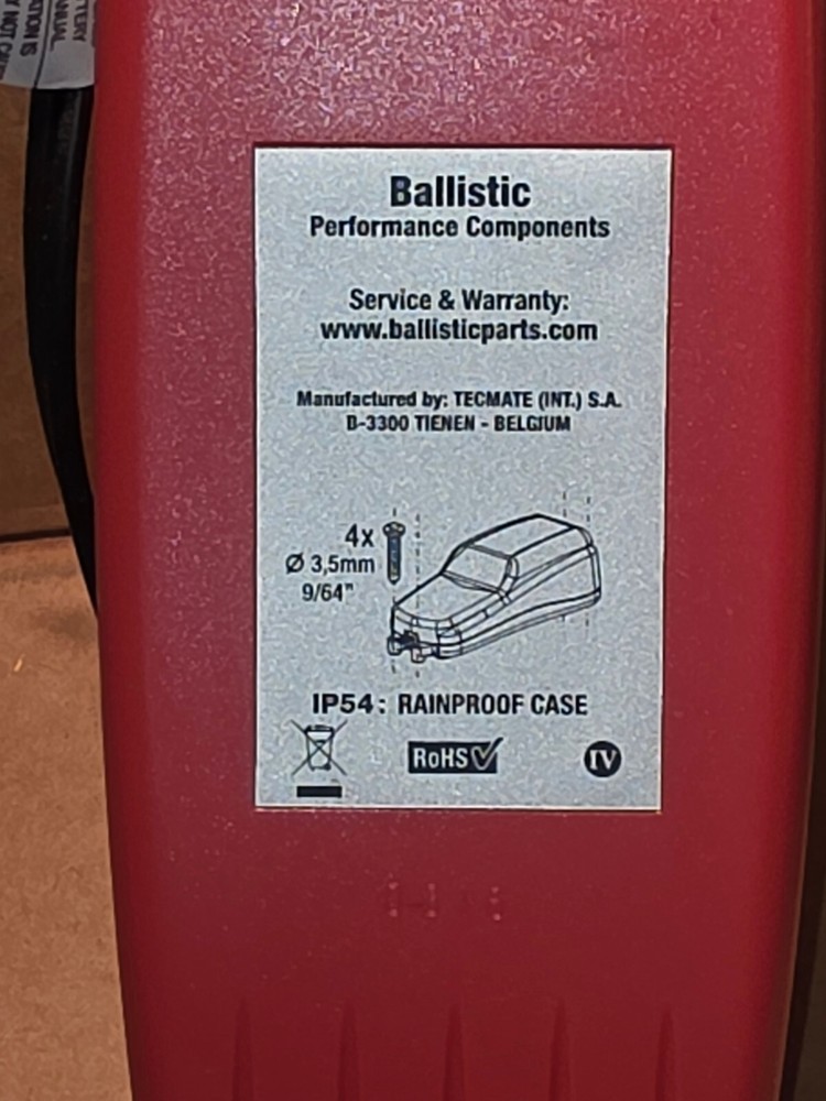 Optimate Lithium Battery Charger EVO ADVANCED LiFe Po4