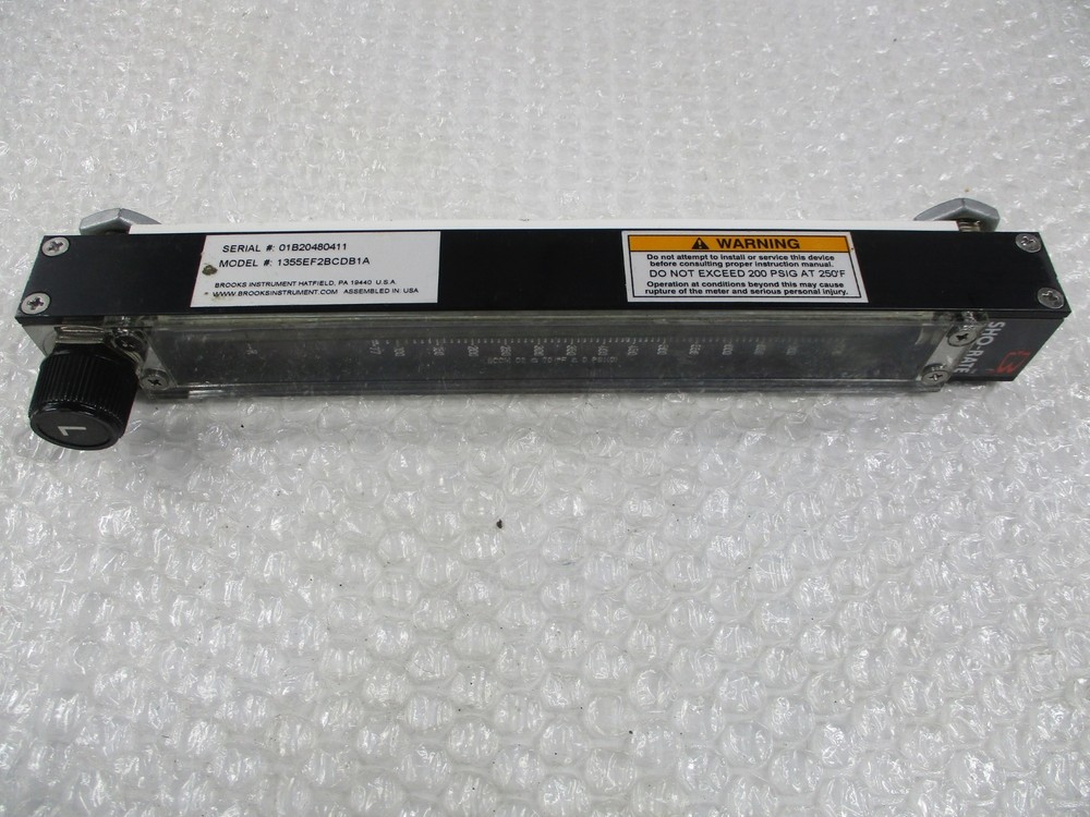 BROOKS 1355EF2BCDB1A FLOWMETER NSNP