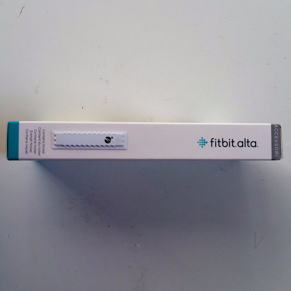 Fitbit Alta Leather Band Replacement Accessory Small Grey OEM New Sealed!