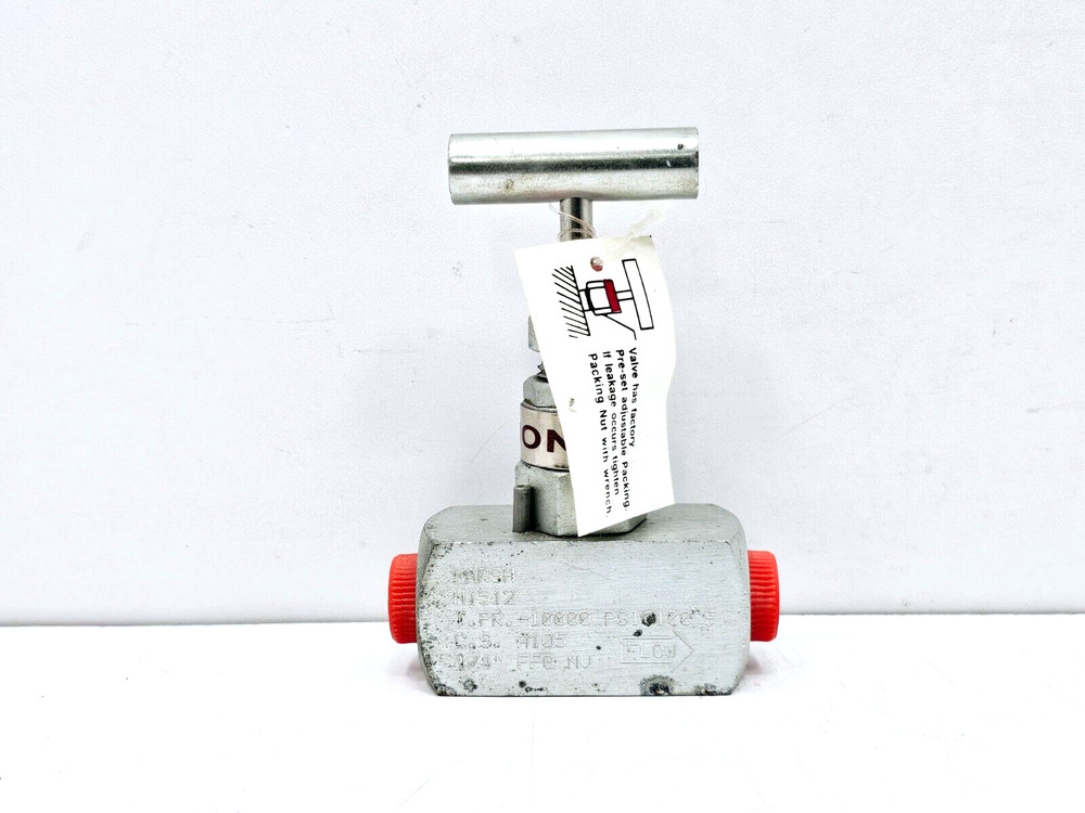 N1512 MARSH NEEDLE VALVE 10000 PSI