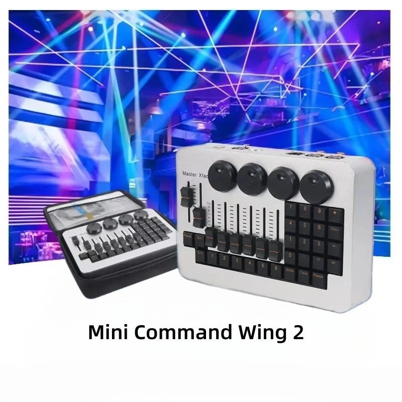 US Portable DMX Mini MA2 Command Wing USA Direct Sales Stage Lighting Controller