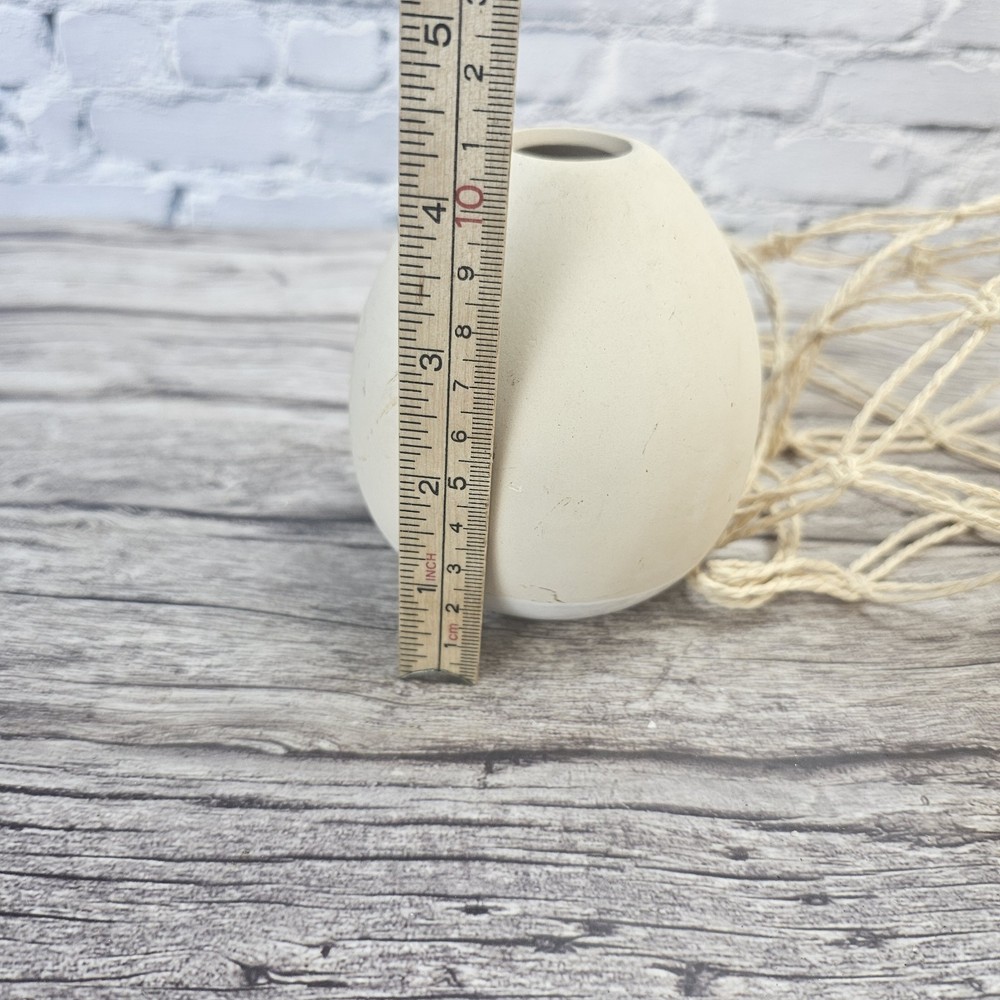 Skeeter Screen Patio Egg Mosquito Deterrent Diffuser USED