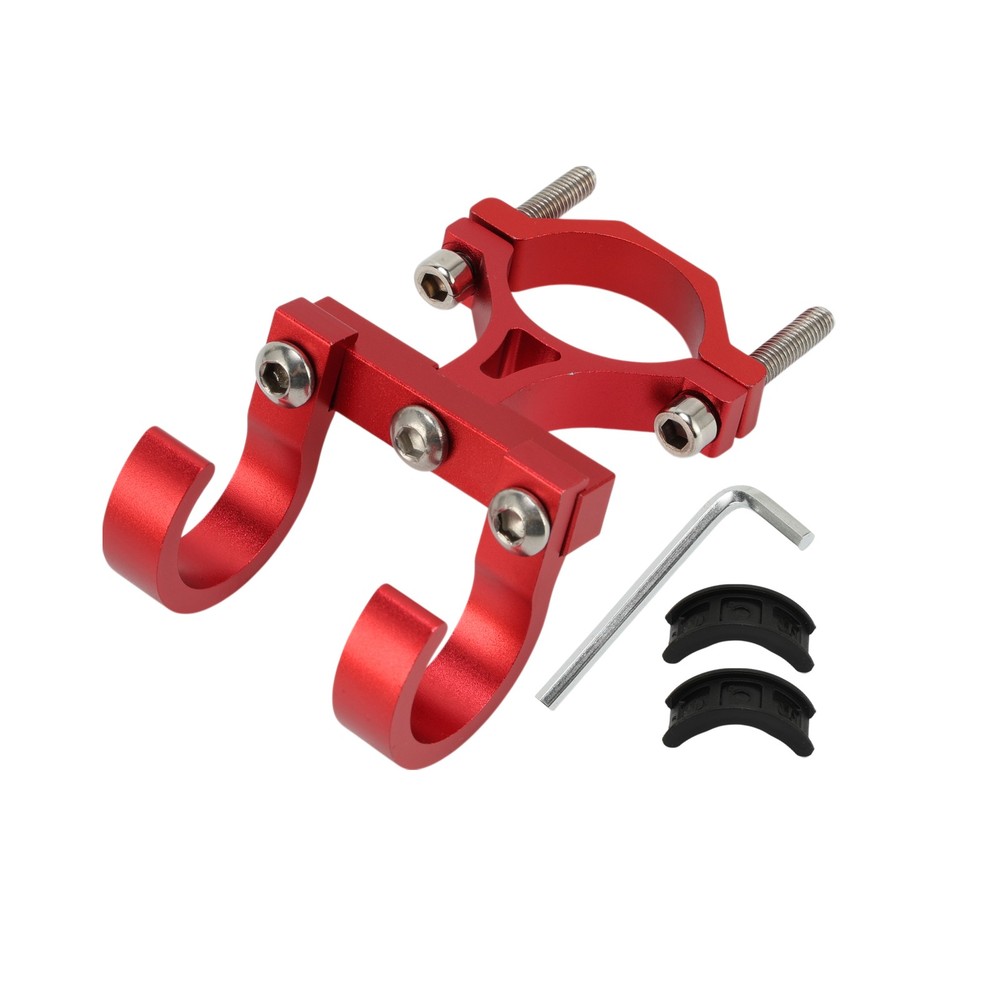 Motorcycle Hook for Screw Washer Screw 1 Set Red