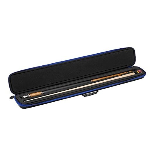 Parallax Black with Blue Trim