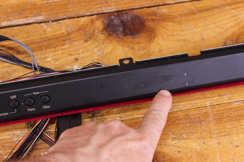 Roland RP-501 DIGITAL PIANO Unit Interface Panel