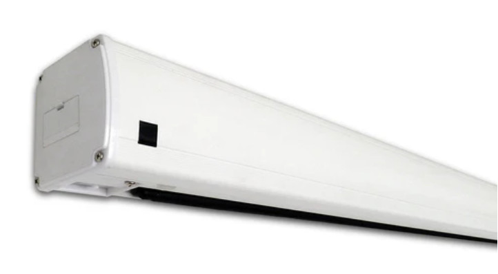 New Silver Ticket 92" Diagonal Wall/Ceiling-Mounted Electric Projector Screen