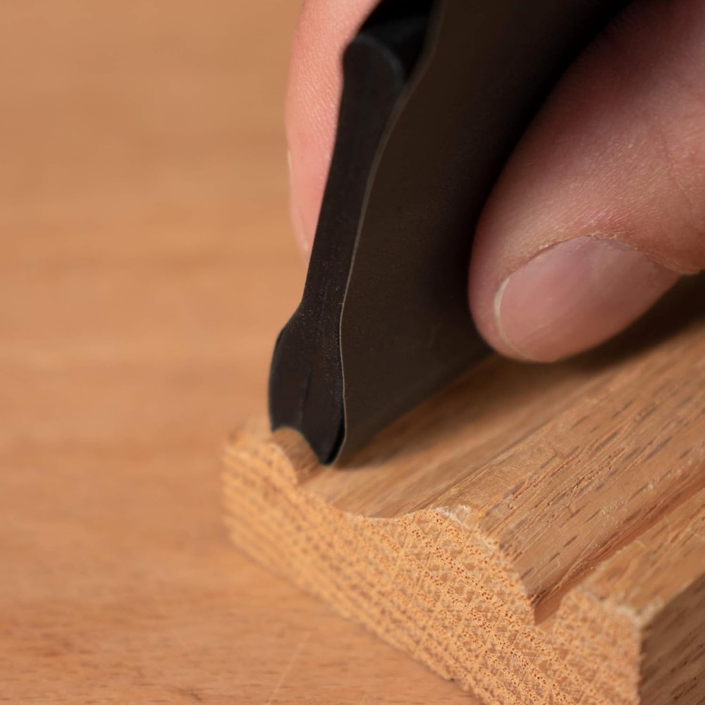 6 Piece 12 Profile Double Ended Contour Sanding Grip Set