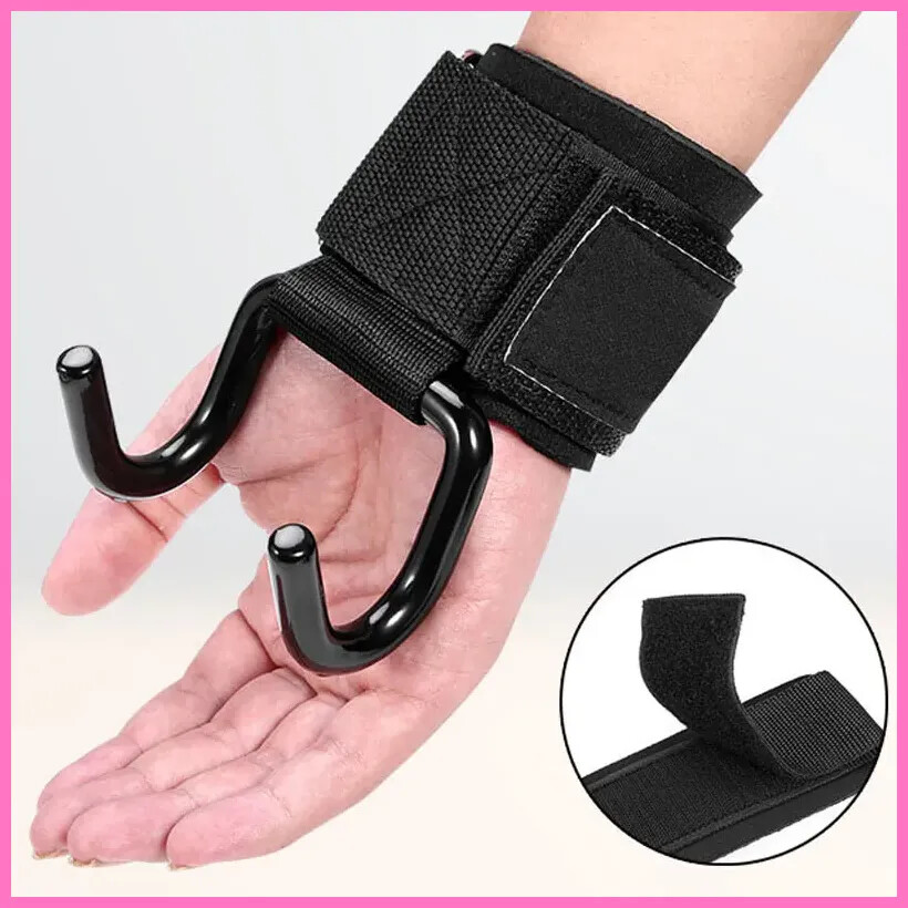 Fitness power hook, pull-up, hard pull training anti-fall helper, no injury palm