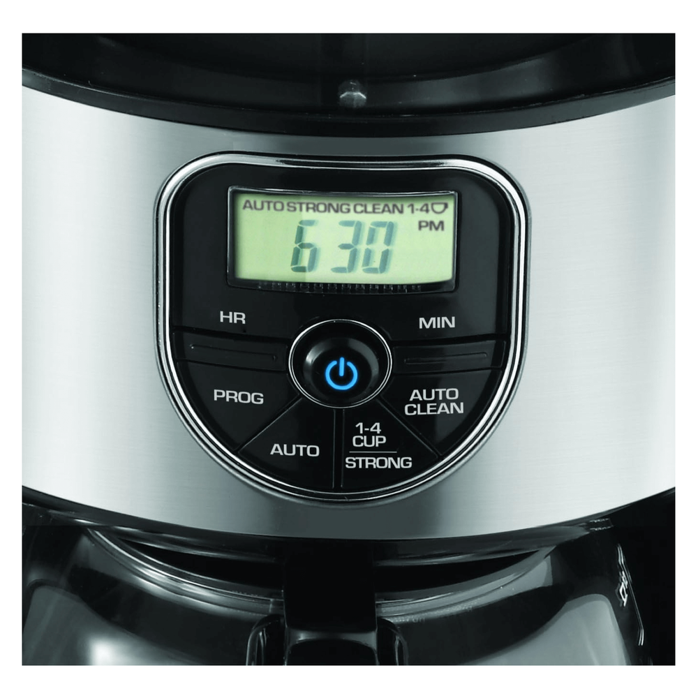 Black & Decker 12-Cup Programmable Coffeemaker with Quick Touch - REFURBISHED