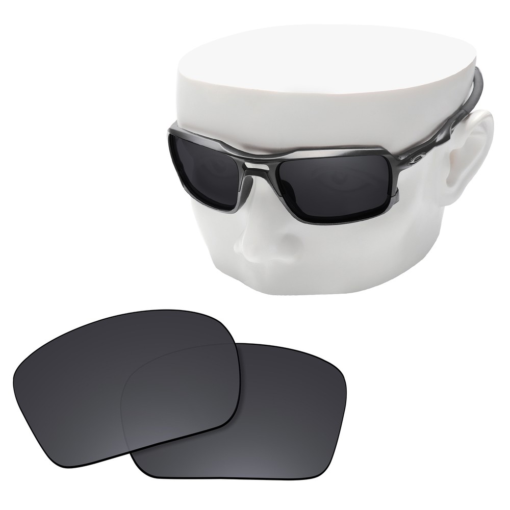 Max.Shield Anti-Scratch Polarized Lenses for-Oakley Triggerman OO9266 Frame
