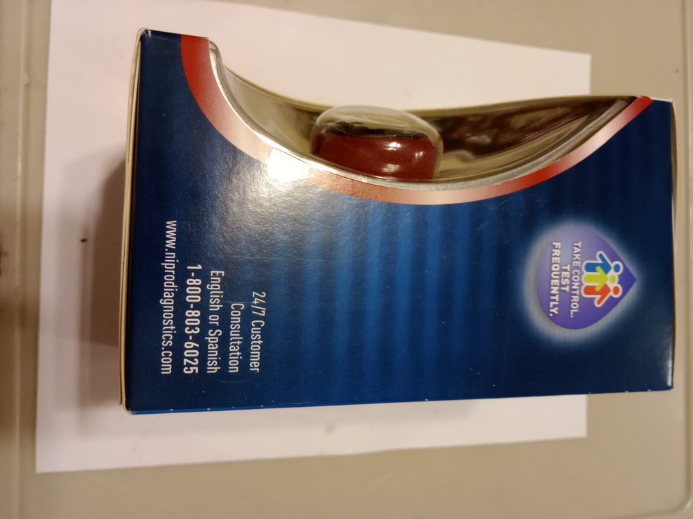 Walgreens No Coding Blood Glucose Monitoring System