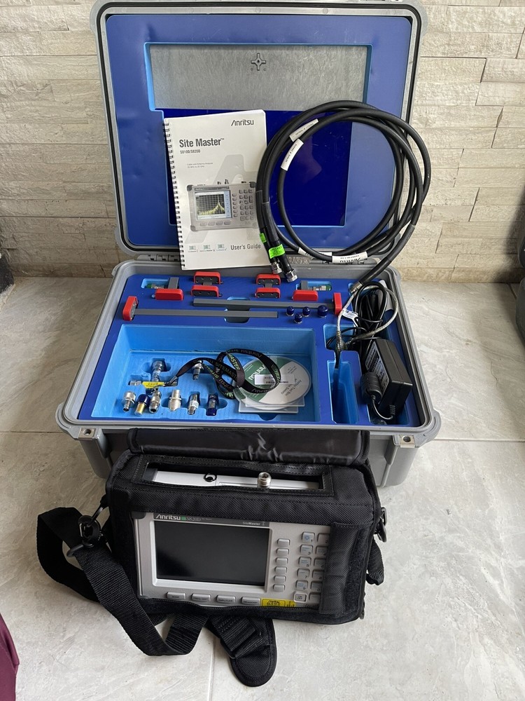 Anritsu Site Master S820D Cable And Antenna Analyzer