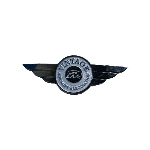 Vintage EAA Aircraft Association Emblem