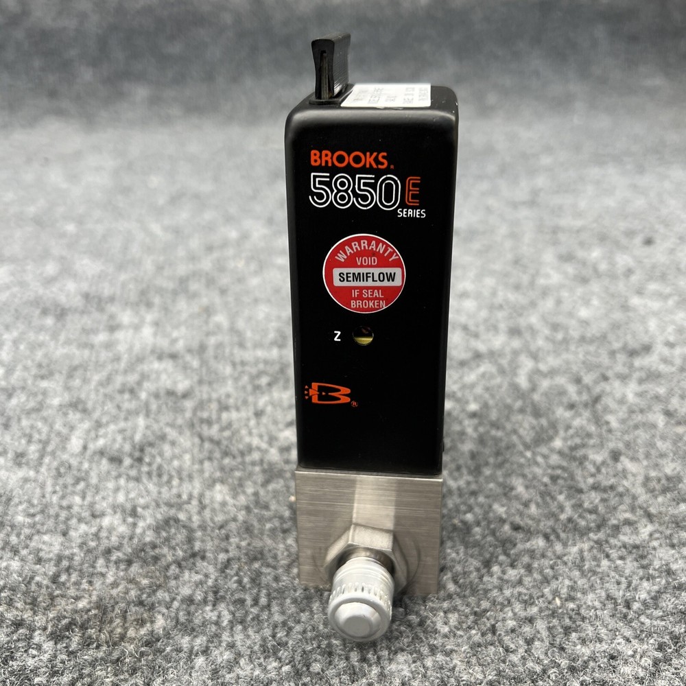 Brooks 5850E Instrument Mass Flow Controller N2 Nitrogen New