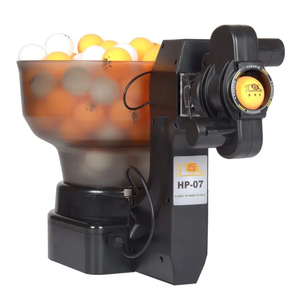 HP-07 Automatic Table Tennis Ball Driver Multi-Rotation Multi-Drop Driver