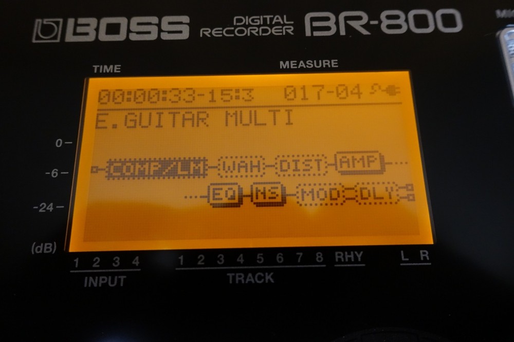 Boss Roland BR-800 Portable Digital Studio