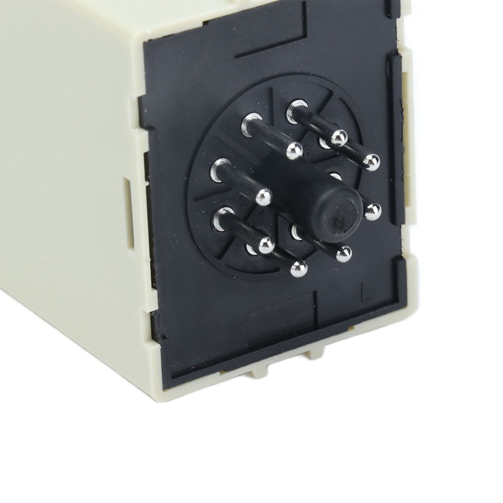 (DC24V)BERM Time Relay Adjustable Power On Timer Delay Accessory Replacement