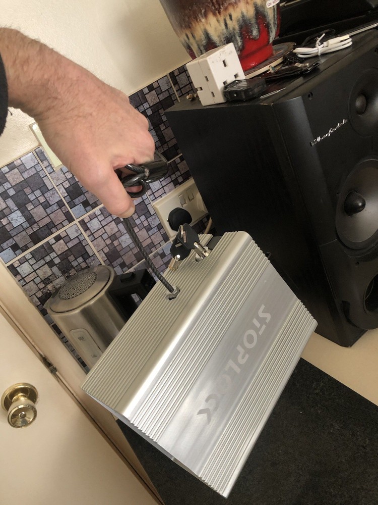 STOPLOCK Strongbox