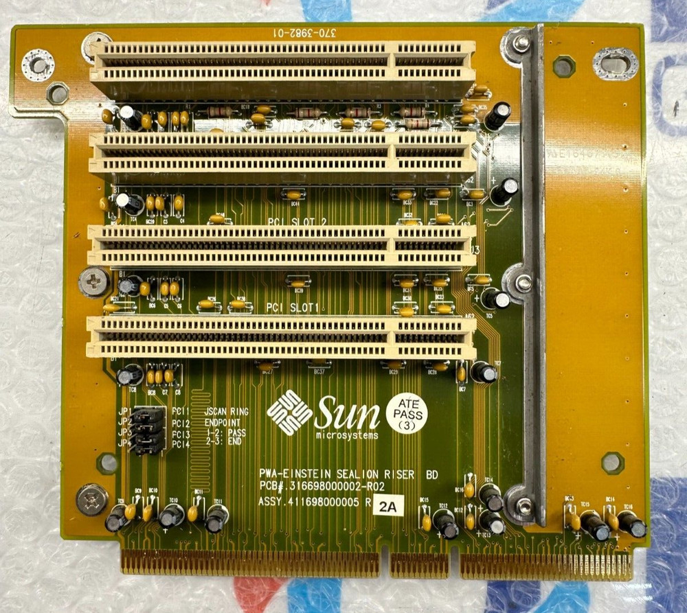 SUN Microsystems 370-3982-01 PWA-Einstein Sealion Riser Board