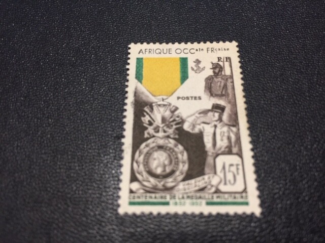 Fr. West Africa 57 used