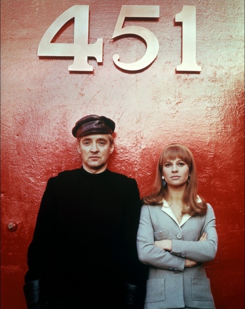 'FAHRENHEIT 451' SCRIPT (1966) TRUFFAUT ORIGINAL AUTHENTIC 'PHOENIX' DRAFT