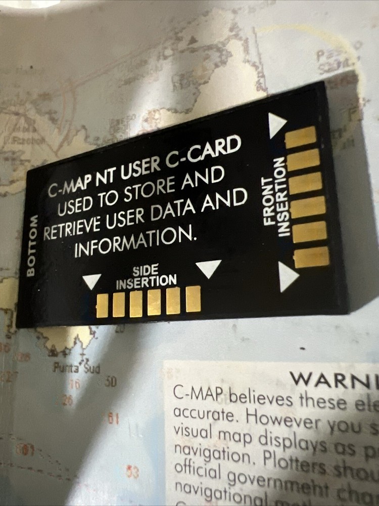 C-Map NT+ With Case see Descript