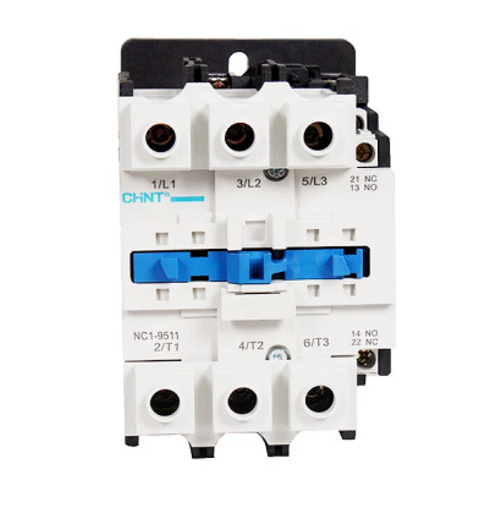 CHNT NC1 Series DC Contactor NC1-9511Z DC24V