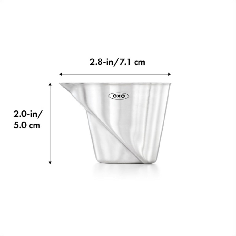 Steel Angled Measuring Jigger