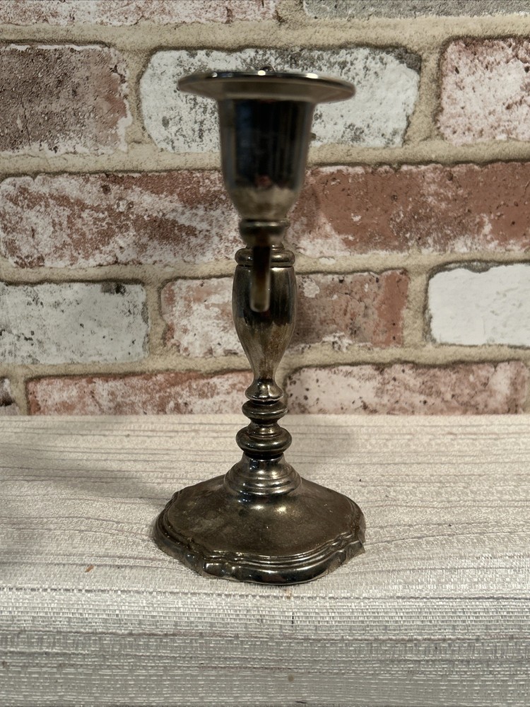 Vintage Silver Plated Candelabra