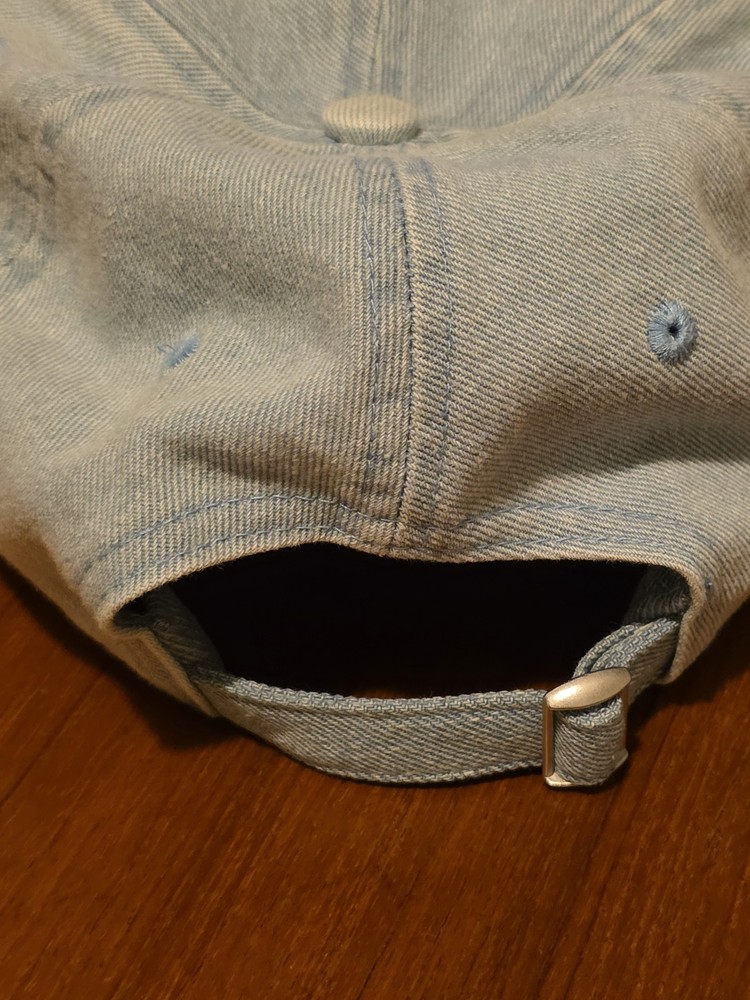 Disney Freakier Friday Promo Denim Strapback Hat - Unworn