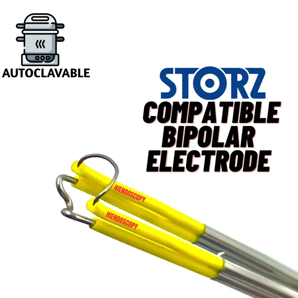 BIPOLAR CUTTING LOOP DOUBLE STEM PACK OF 5 CE Quality NEW