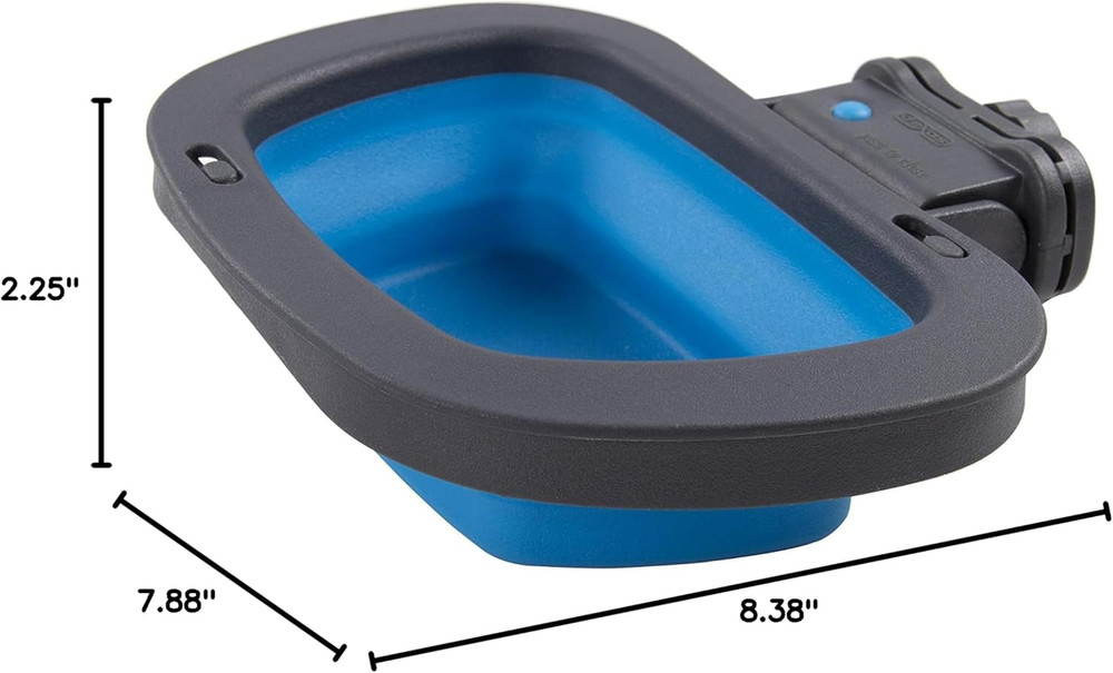 Popware for Pets Collapsible Kennel Bowl