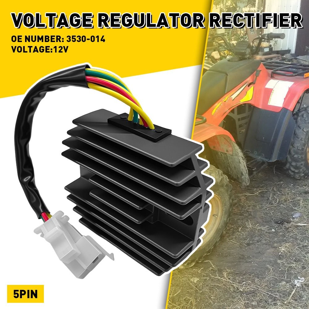 Fit Arctic Cat 250 4x4 2001-2003 Regulator Rectifier Voltage Replacement US