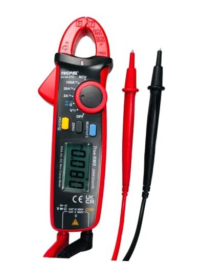 DCM-210 2000 Counts True RMS AC/DC clamp Meter