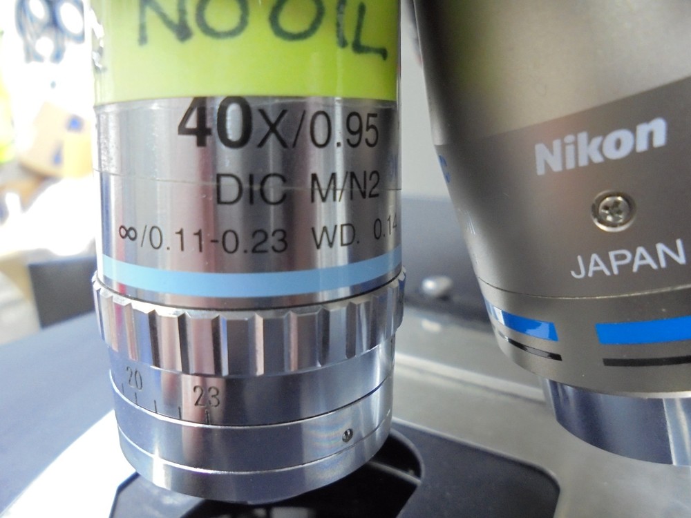 Nikon Eclipse 90I Digital Microscope