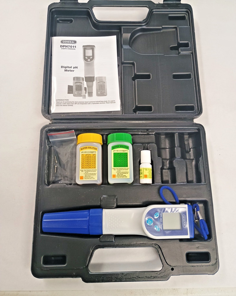 General Digital PH Meter DPH 7011